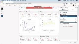 Coact - Advanced Filtering For Digital Marketing Reports
