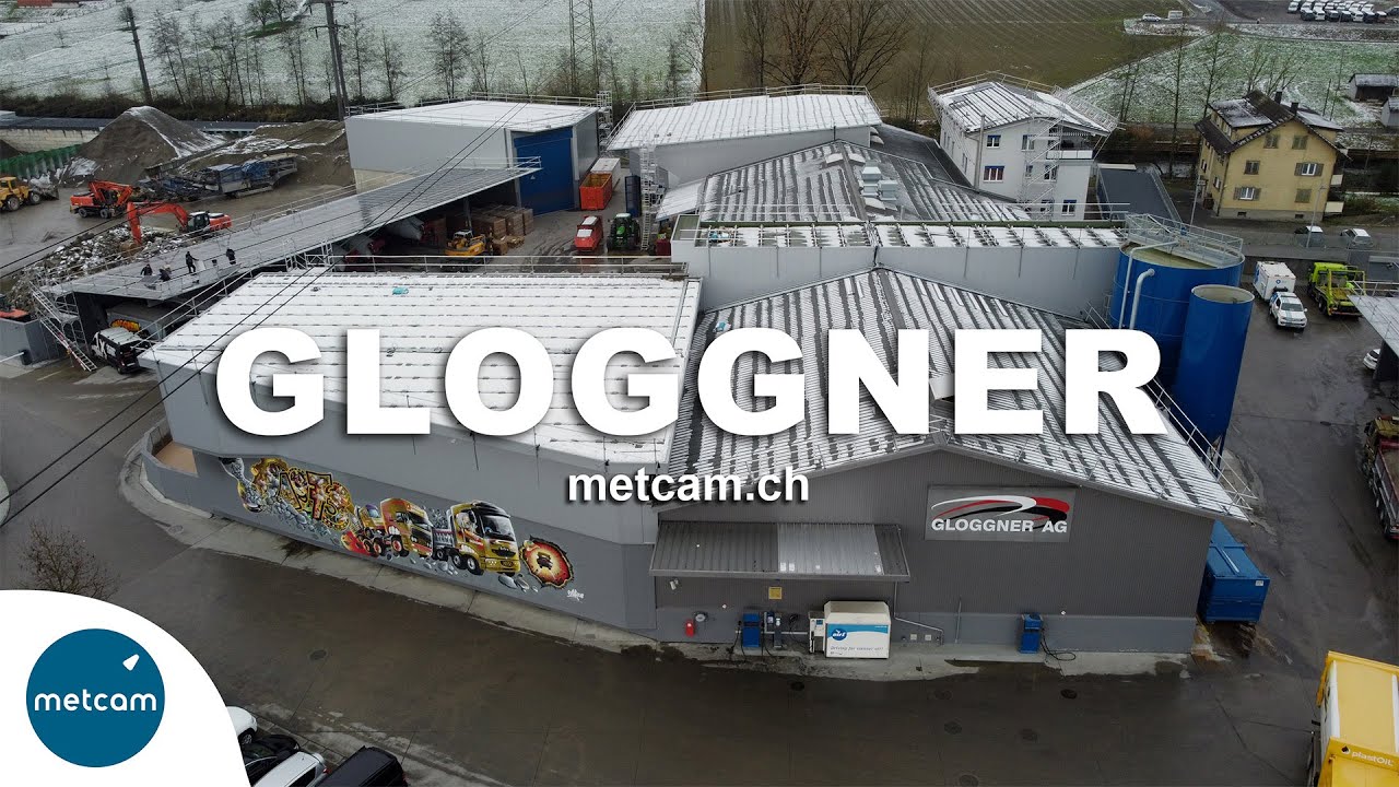 Gloggner AG - Aufbereitungsanlage für Nassschlamm und Strassenwischgut Einfach