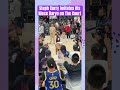 Steph Curry Imitates His Niece Daryn on The Court
