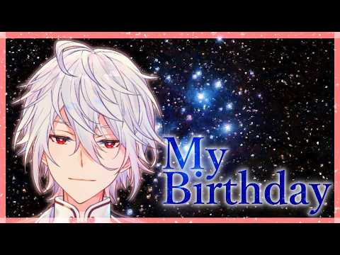 【誕生日配信】今年も、この日を迎えられました。【天鳥朱雀/演劇系Vtuber】