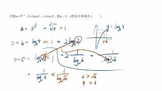 51 初等函数【考点】11指数、对数大小比较(中档)(重要)Av711448172,P51