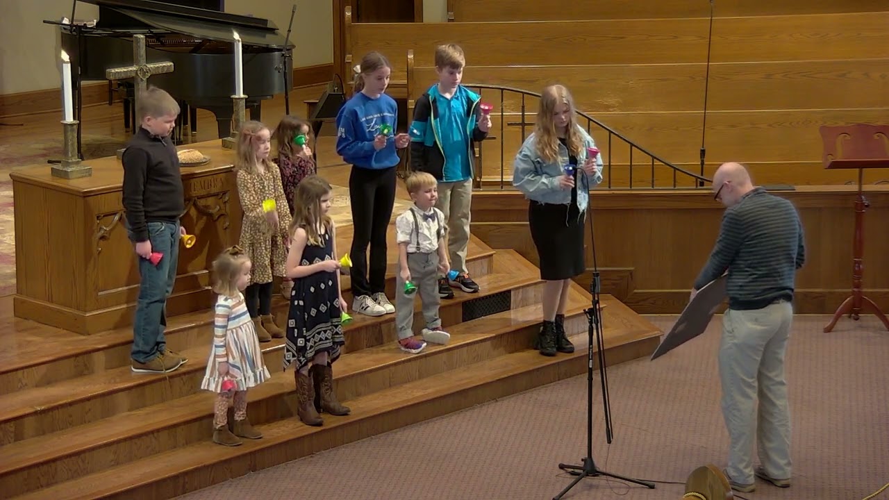Jesus Loves Me - FPC Childrens Handbell Choir