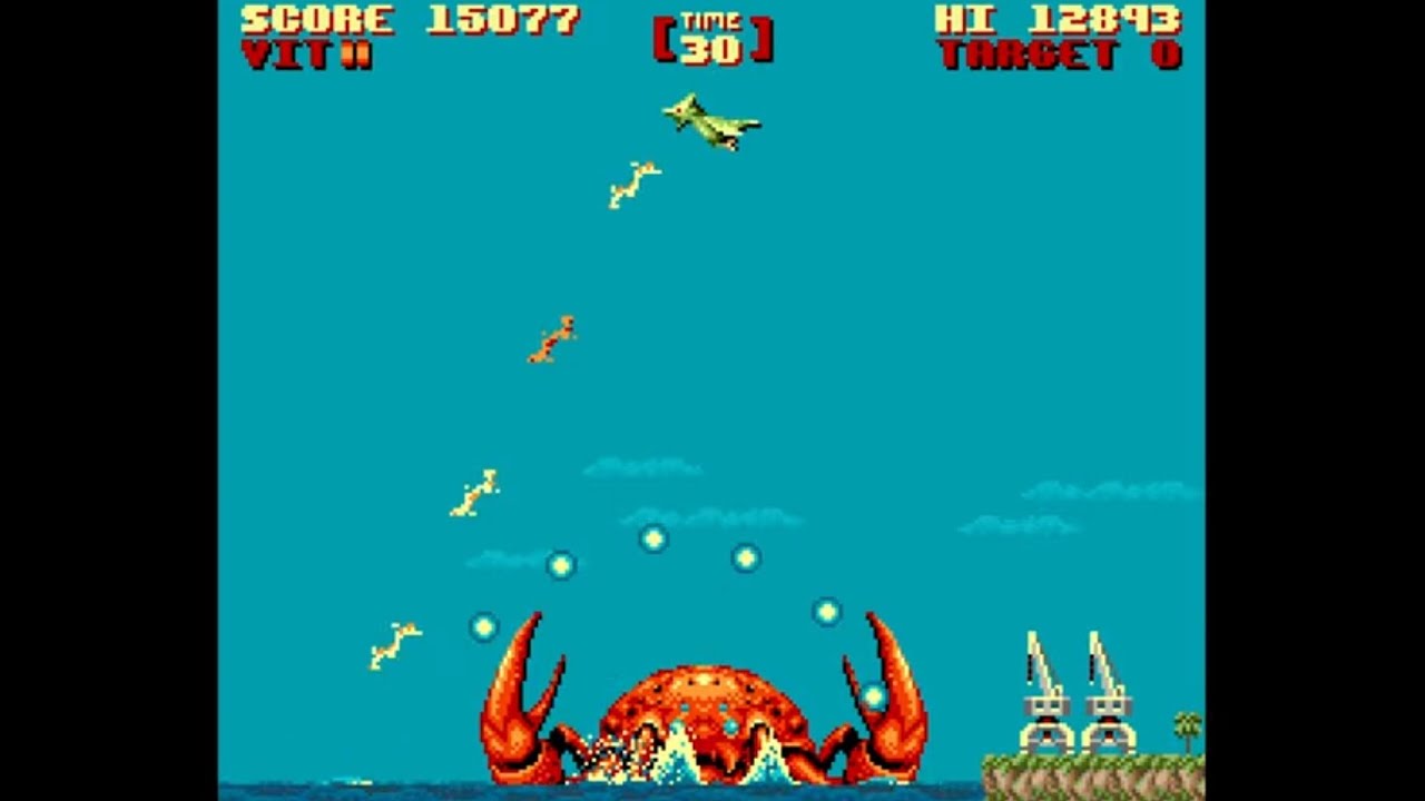 Gaurodan (Locomalito) Gameplay