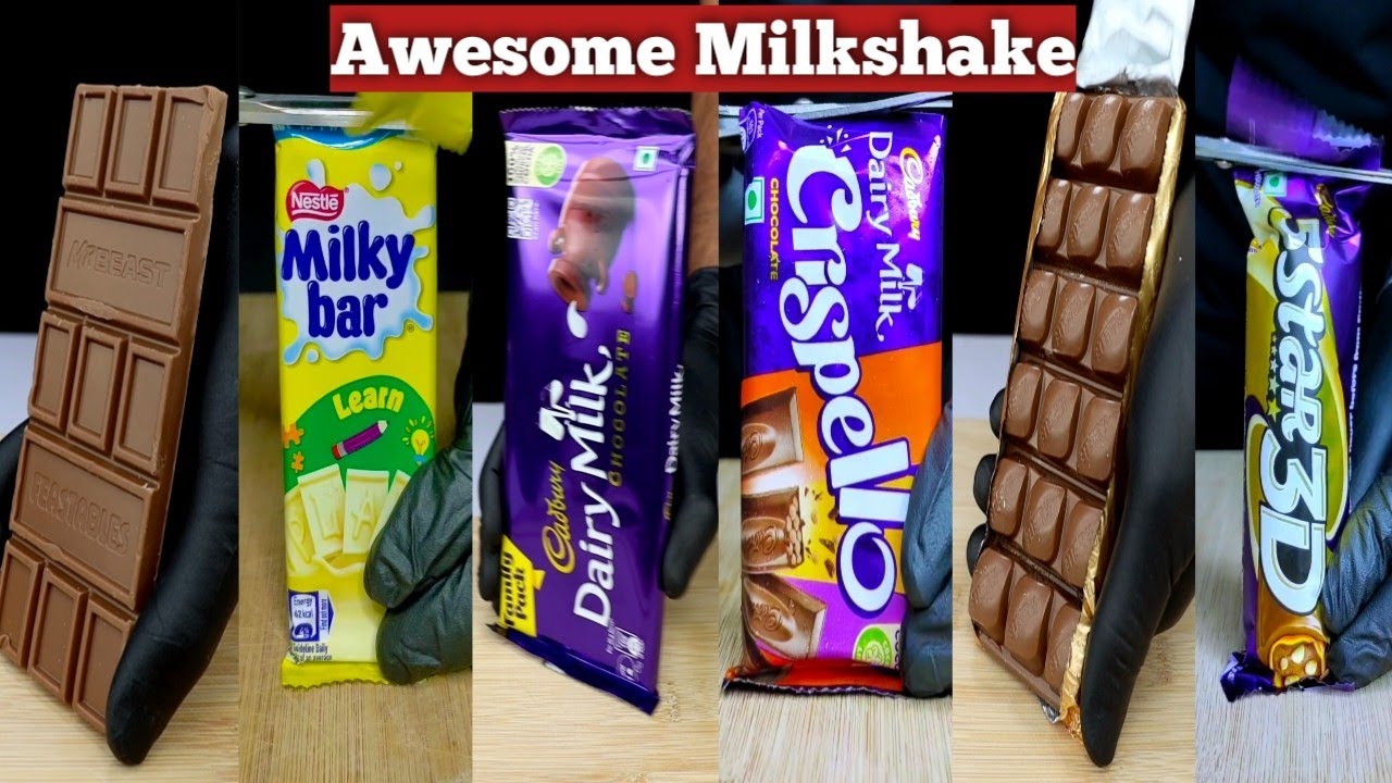 Best Of Bharat ASMR Drinks & Milkshake ❤️