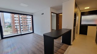 Apartamento Limoges novo para alugar no Cambuí em Campinas/SP