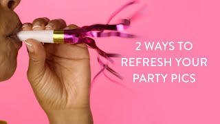 2 Ways To Refresh Your Party Pics screenshot 3