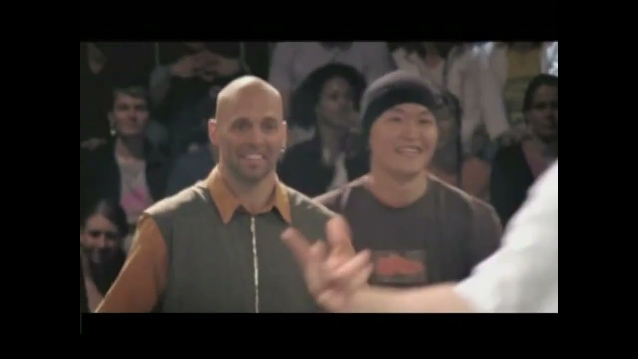 Concurso de baile RedBull bc one 2005 LENTO VIOLENTO (PARTE 1)