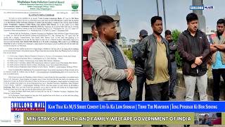 Kam Trai Ka M/S Shree Cement Ltd Ïa Ka Lum Syrman | Thmu Tih Mawshun | Ïeng Pyrshah Ki Bor Shnong