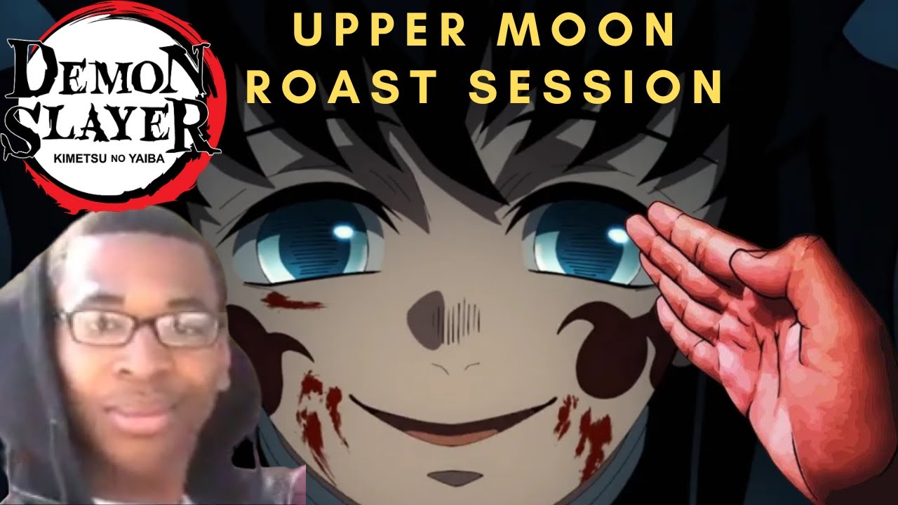 UPPER MOON ROAST SESSION┃Demon Slayer Season 3┃Epiosde 9 - YouTube