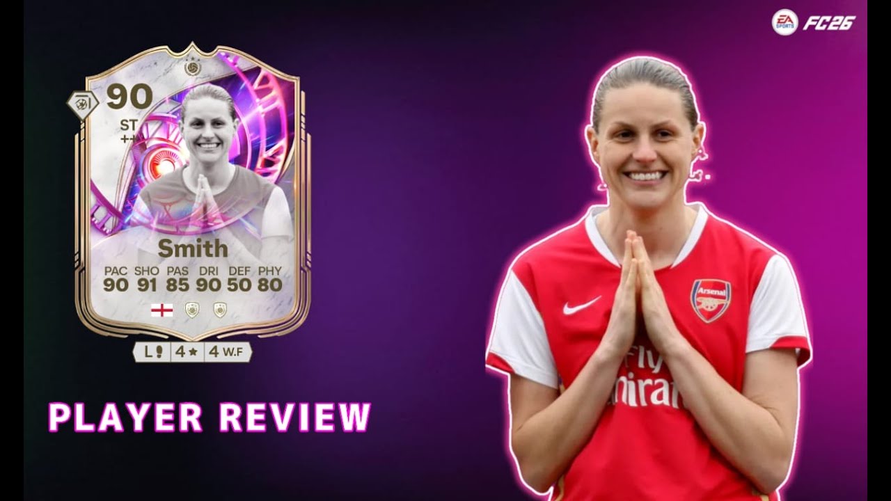 Is she an Icon version of Pina? Time Warp Icon Smith player review