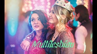 Multilesbian| Cliffs Edge