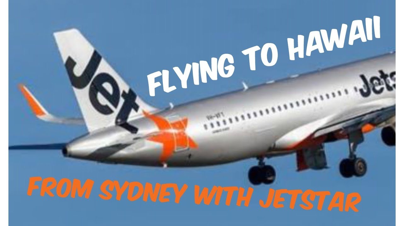 Flying from Sydney to Hawaii on Jetstar JQ3 Boeing 787 Honolulu