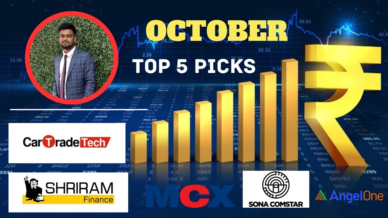 📈 அக்டோபர் மாதத்தின் Top 5 பங்குகள் 🔥 — Ratchagan Analysis 💼📊 - YouTube