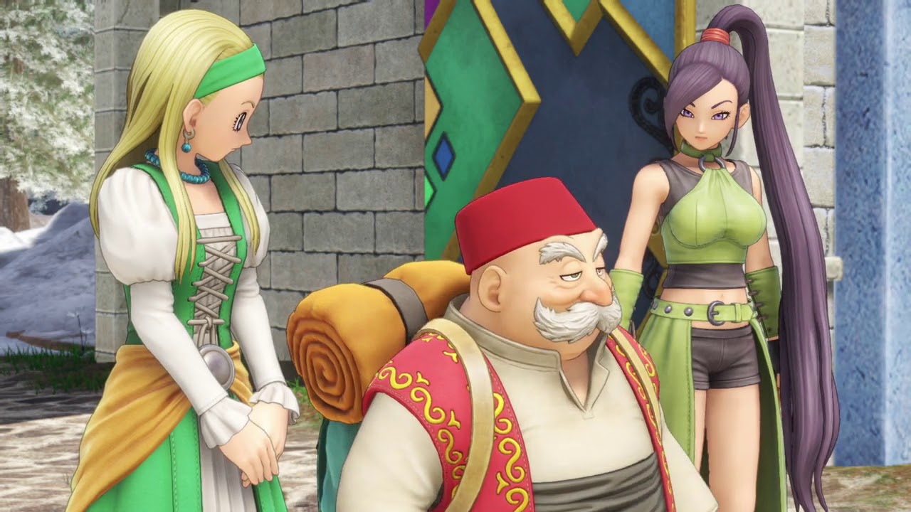 Dragon Quest XI English - Rab - "I only read them for the articles"