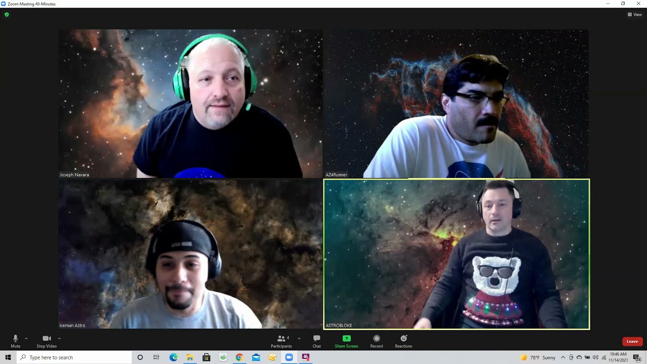 My Soul Nebula (IC1848) Collaboration with a few Astrophotographers from YouTube.