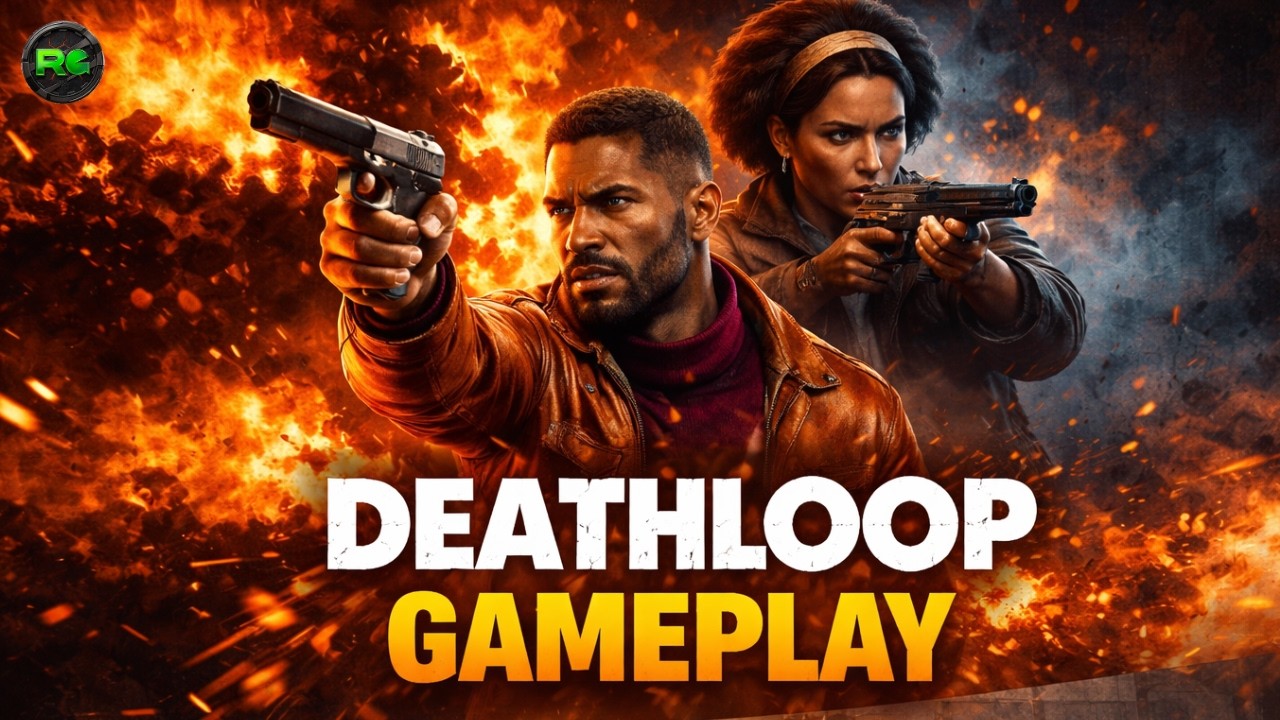Deathloop Gmaeplay Deathloop Gameplay Walkthrough Part 1 - YouTube