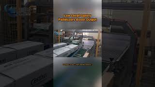 Boost Your Food Production with Low Level Gantry Palletizers