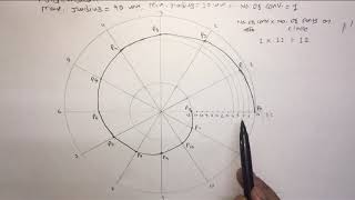 Archimedean Spiral || engineering graphics || gtu