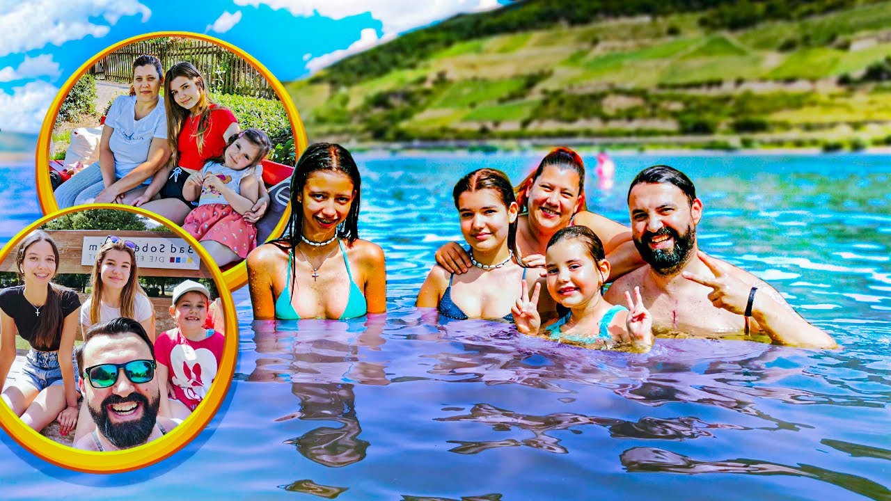 PRAIA FLUVIAL NO RIO RENO - TRECHTINGSHAUSEN AM RHEIN