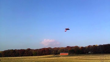 hailstorm 3d- giant rc scratch built foam slo flyer