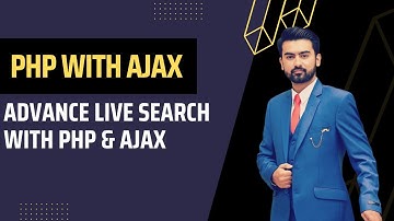 Advance Live Search with PHP & AJAX in Urdu / Hindi
