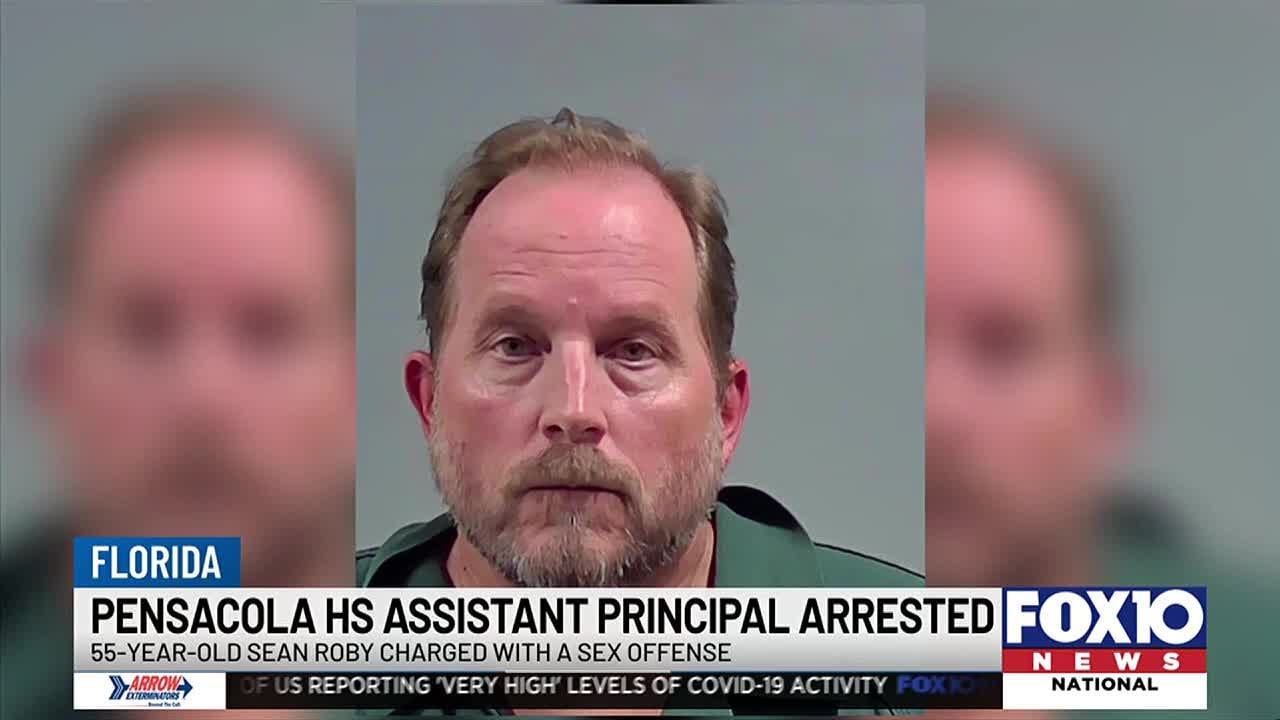 Pensacola High School assistant principal arrested on sex offense ...