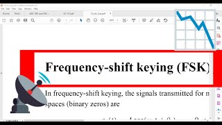 fsk | Frequency-shift keying | digital communication