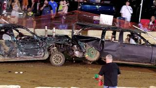 2026 Greene County Fair Demolition Derby