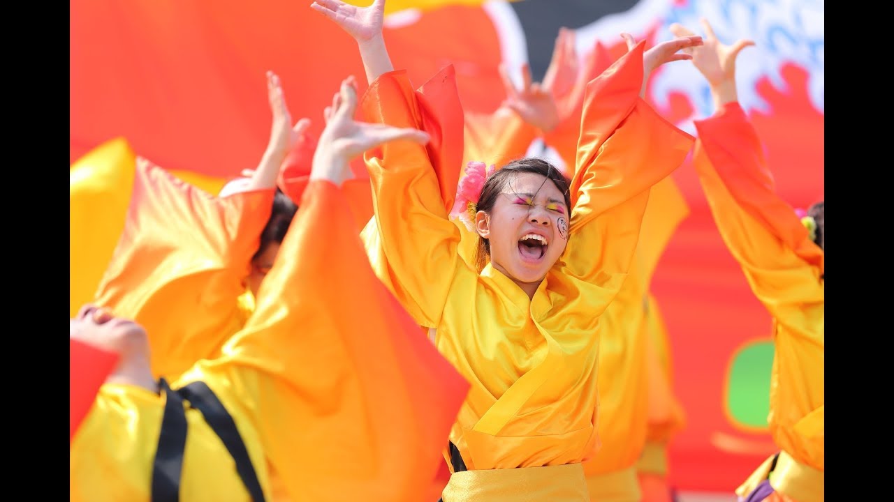 静岡大学 静岡キャンパス 春フェス2018　お茶ノ子祭々　常大祭り組