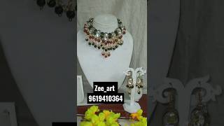 #jewellery #necklacesetcollection #short #viralvideo  @Zeeartjewellery