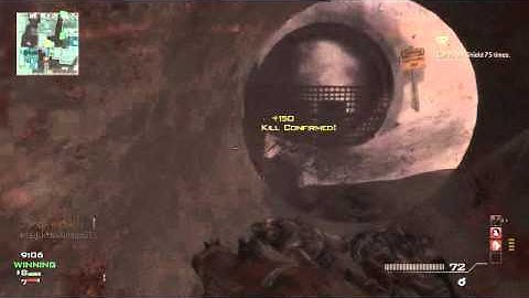 MW3 Triple Kill Hardhat