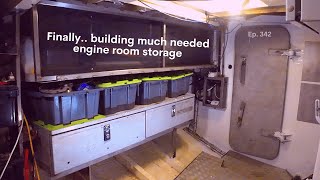 Finally... Building Much Needed Engine Room Storage - Project Brupeg Ep.342 by Project Brupeg 30,802 views 2 months ago 21 minutes