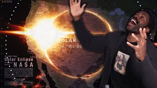 Total Eclipse Conspiracy Situation is making my brain melt