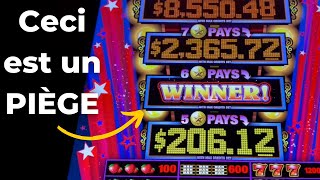 Jackpots progressifs : Le piège des machines à sous screenshot 5