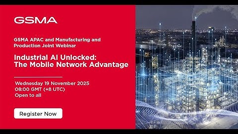 Industrial AI Unlocked: The Mobile Network Advantage