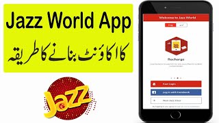 Jazz World App | How to Create Jazz World App Account | Jazz World App Account kaise banaye screenshot 2