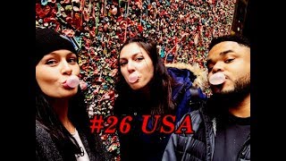 #26 USA, Seattle, Portland - ?ladami Zmierzchu i gum do ?ucia
