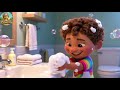 Canción Para Lavarse las Manos Súper Limpias 🎵 | Baby Songs en Español | Canciones Infantiles para