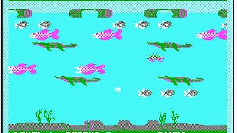 Frogger II -- Three Deep! (DOS)