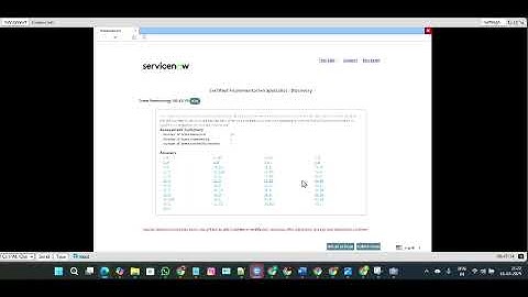 Service now CIS - discovery exam guidance 