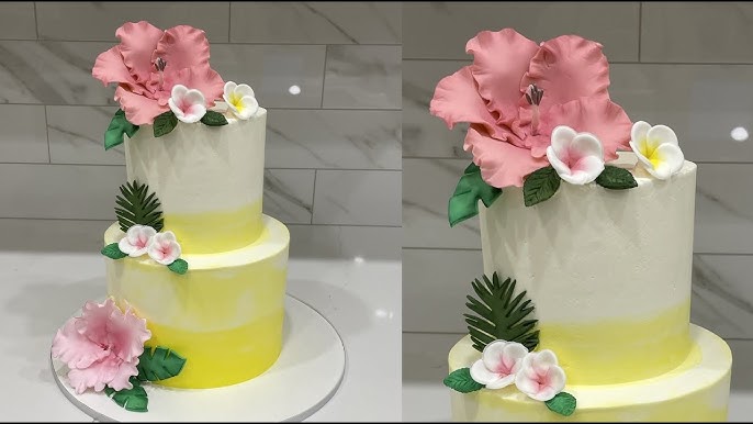 A quick fondant flower mould tutorial, for those of you who asked! 😊 .  #fondant #fondanttutorial #fondantflowers #wilton #cakedecorating, By  Cakes by Alix