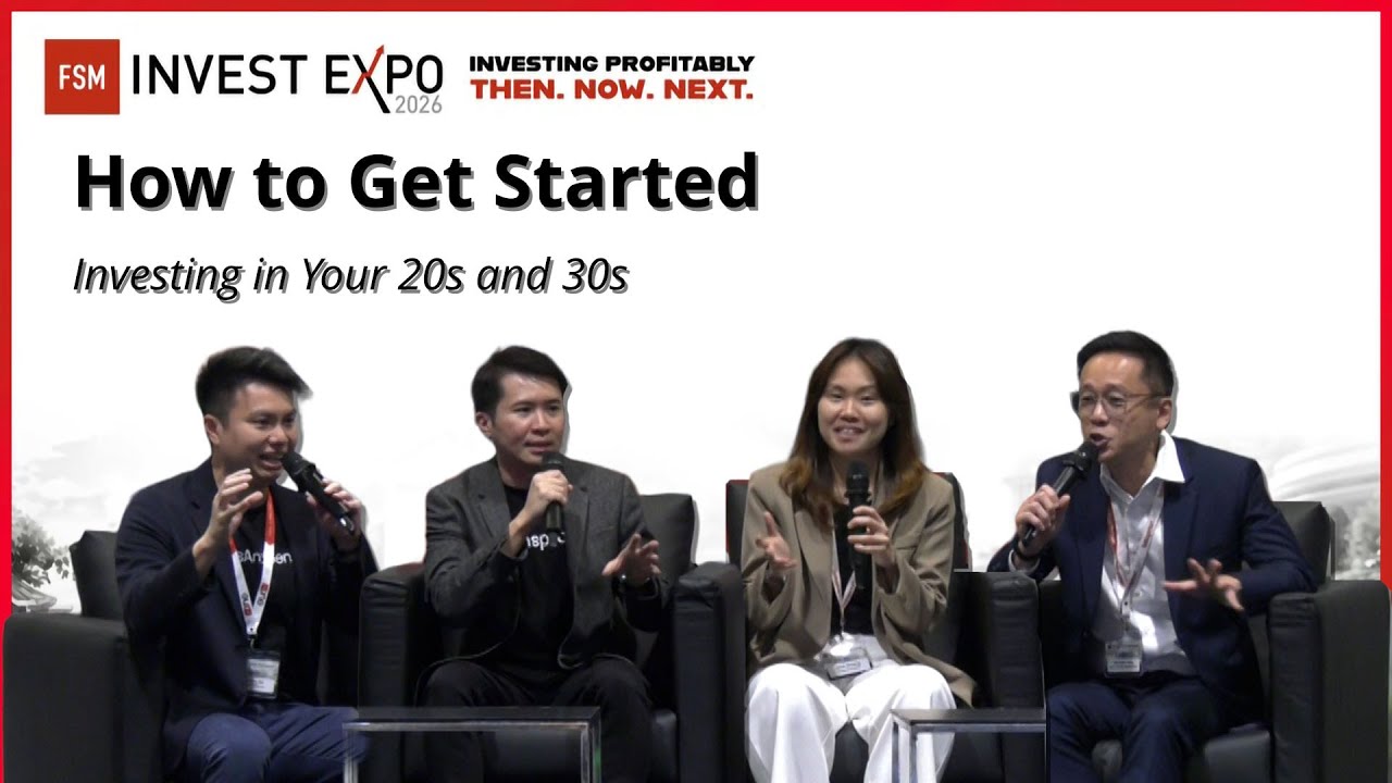FSM webcast - Investing in Your 20s and 30s: How to Get Started with Dollars&Sense, Beansprout and Demi Zhuang