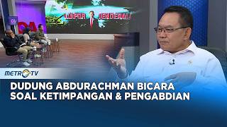 Q&A - Legacy Apa yang Ingin Ditinggalkan Dudung Abdurachman?  Jawabannya Mengejutkan!