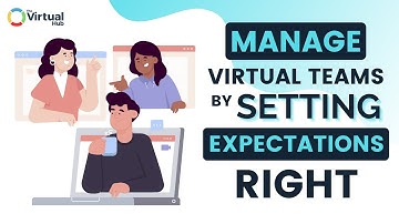 4 Ways to Manage Virtual Teams by Setting Expectations Right (Must Watch!) | VA Rockstar Tips #10