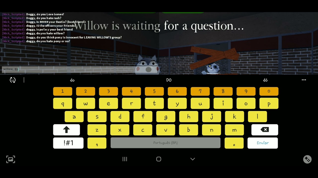 asking willow questions - YouTube