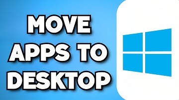 How To Move Apps From Taskbar To Desktop (2023 Guide)