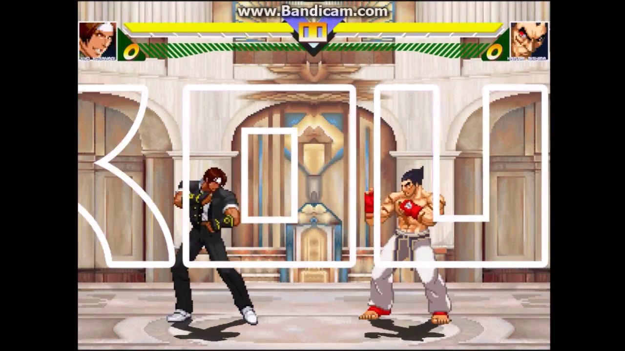 Kusanagi [Me] vs Kazuya