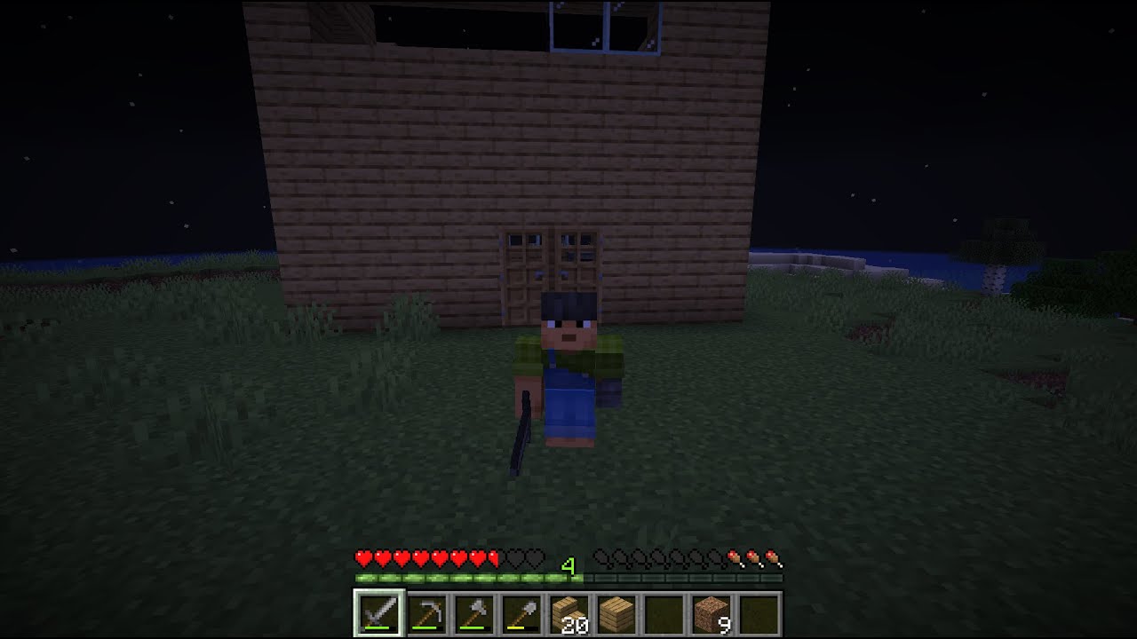 Minecraft First Player Minecraft first lets play! (ep 1) - YouTube
