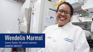 Meet Jackson Laboratory Summer Student Wendy Marmol