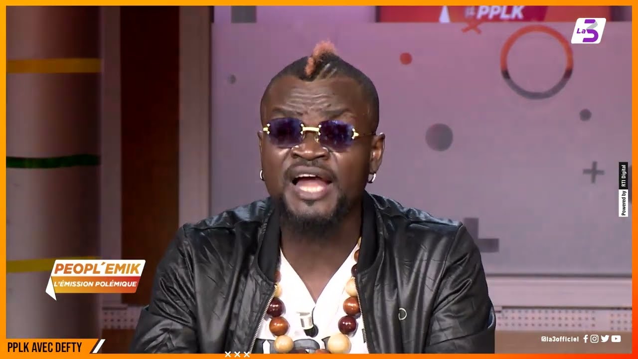 Peopl'Emik | Defty lâche un gros Freestyle en impro sur le plateau de l'émission polémique